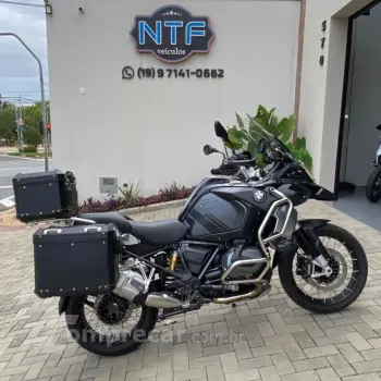 BMW R 1250 GS Adventure Premium Triple Black