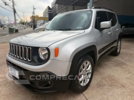 JEEP Renegade Longitude 1.8 4x2 Flex 16V Aut. 4 portas