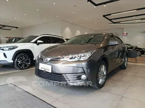 Toyota COROLLA 2.0 XEI 16V FLEX 4P AUTOMÁTICO 4 portas