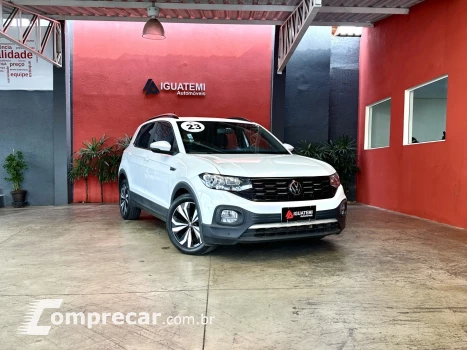 Volkswagen T-CROSS 1.0 200 TSI TOTAL FLEX COMFORTLINE AUTOMÁTICO 4 portas