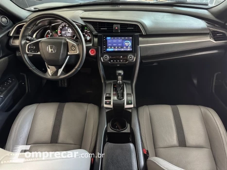 Civic 2.0 16V 4P EX FLEX  AUTOMÁTICO CVT