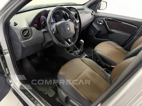 DUSTER 16 D CVT