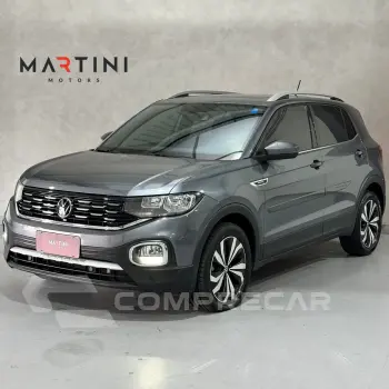 Volkswagen T-Cross Hig. 250 TSI 1.4 Flex 16V 5p Aut 4 portas