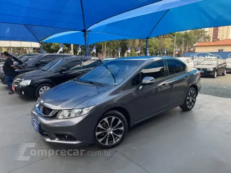 HONDA CIVIC - 2.0 LXR 16V 4P AUTOMÁTICO 4 portas