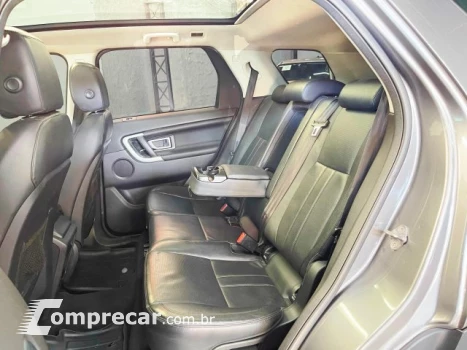 DISCOVERY SPORT - 2.0 16V TD4 TURBO HSE 4P AUTOMÁTICO