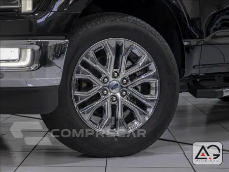 F-150 5.0 V8 CD Lariat FX4