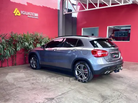 GLA 200 1.6 CGI ENDURO 16V TURBO FLEX 4P AUTOMÁTICO