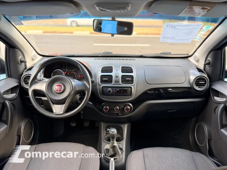 GRAND SIENA 1.4 MPI ATTRACTIVE 8V FLEX 4P MANUAL