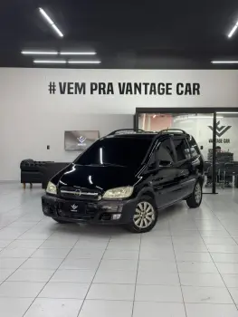 CHEVROLET ZAFIRA 2.0 MPFI Expression 8V 4 portas