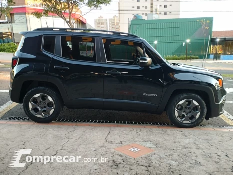 Renegade 1.8 16V 4P FLEX SPORT AUTOMÁTICO