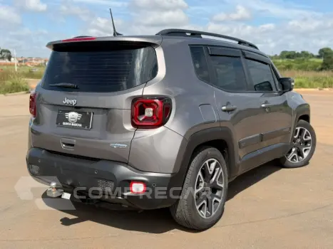 RENEGADE 1.8 16V FLEX LONGITUDE 4P AUTOMÁTICO