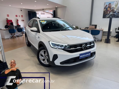 Volkswagen Nivus 1.0 4P FLEX 200 TSI COMFORTLINE AUTOMÁTICO 4 portas