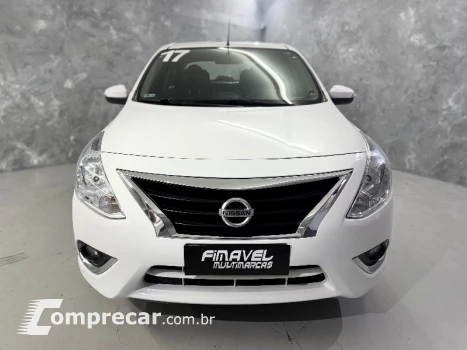 VERSA 1.6 16vstart Unique