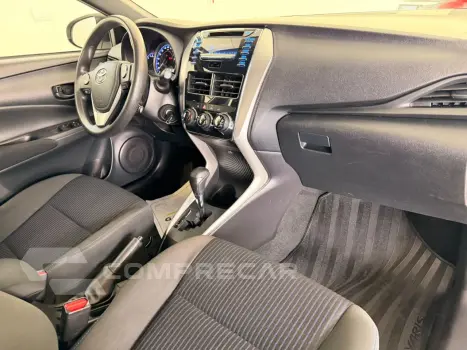 Yaris Hatch 1.3 16V 4P FLEX XL MULTIDRIVE AUTOMÁTICO CVT