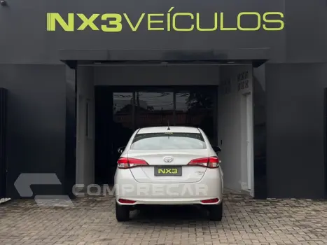 YARIS 1.5 16V FLEX SEDAN XL MULTIDRIVE