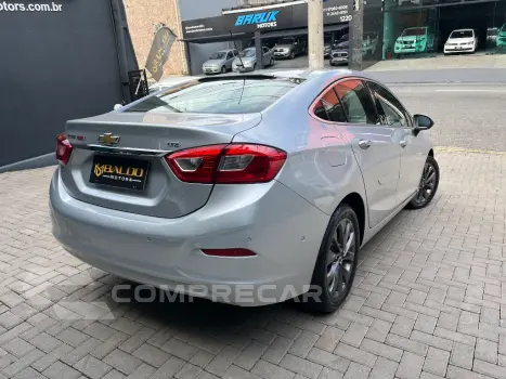 CRUZE LTZ 1.4 16V Turbo Flex 4p Aut.