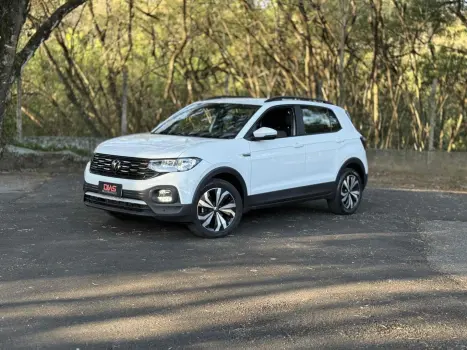 Volkswagen T-CROSS 1.0 200 TSI TOTAL FLEX COMFORTLINE AUTOMÁTICO 4 portas