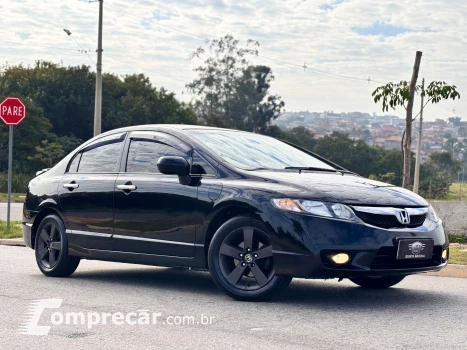 Civic New  LXS 1.8 16V (Flex)