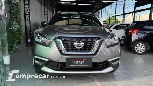KICKS S 1.6 16V Flex 5p Aut.