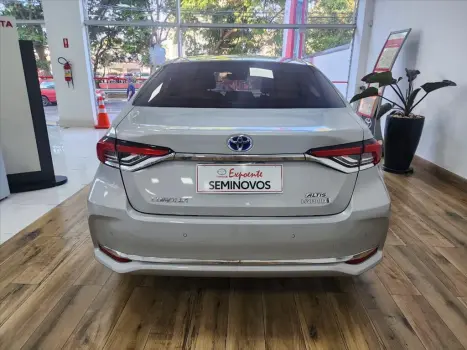 COROLLA 1.8 VVT-I HYBRID FLEX ALTIS PREMIUM CVT