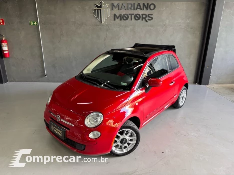 500 1.4 CABRIO 8V FLEX 2P AUTOMATIZADO