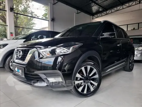 NISSAN KICKS 1.6 16vstart SL 4 portas