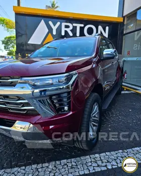 S10 2.8 12V HIGH COUNTRY CABINE DUPLA 4X4 TURBO DIESEL AUTOM