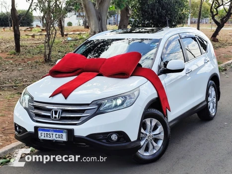 CRV 2.0 EXL 4X2 16V FLEX 4P AUTOMÁTICO