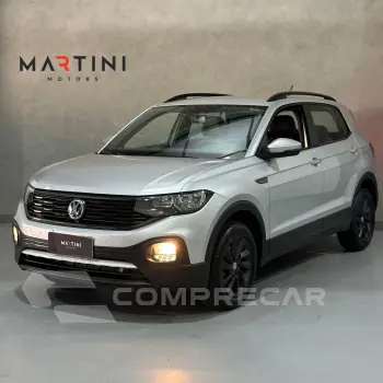 Volkswagen T-Cross Sense 200 TSI 1.0 Flex 5p Aut. 4 portas