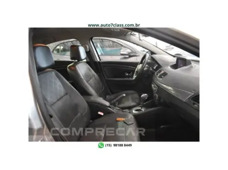 FLUENCE 2.0 DYNAMIQUE PLUS 16V FLEX 4P AUTOMÁTICO