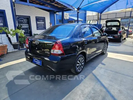 ETIOS SEDAN - 1.5 XLS SEDAN 16V 4P AUTOMÁTICO