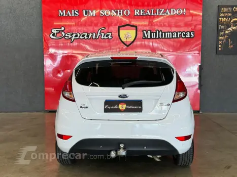 Fiesta 1.6 Se Hatch 16V Flex 4P Manual