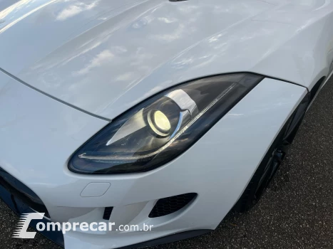 F-TYPE 3.0 S CABRIO SUPERCHARGED V6 24V GASOLINA 2P AUTOMÁTI