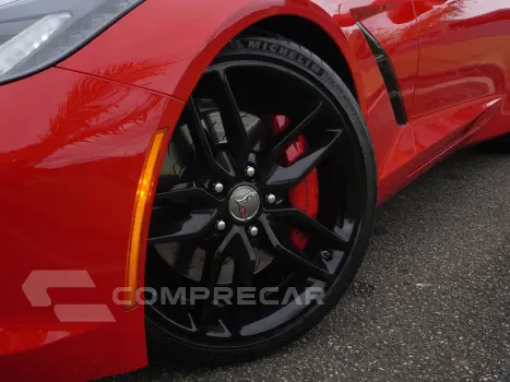 CORVETTE 6.2 STINGRAY CONVERSÍVEL V8 GASOLINA 2P AUTOMÁTICO