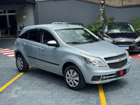 CHEVROLET AGILE 1.4 MPFI LT 8V 4 portas