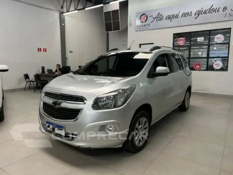CHEVROLET SPIN 1.8 LTZ 8V FLEX 4P AUTOMÁTICO 4 portas