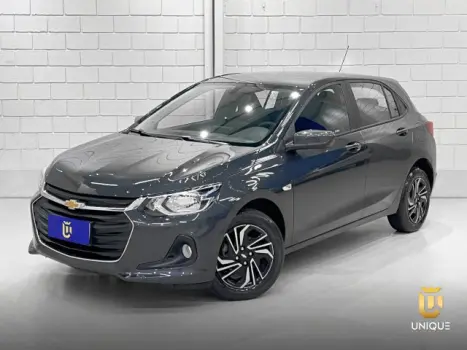CHEVROLET ONIX - 1.0 PLUS LT MANUAL 4 portas