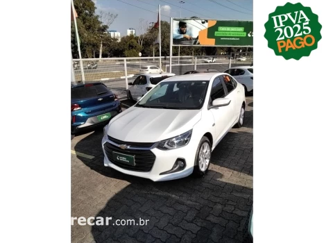 CHEVROLET ONIX 1.0 TURBO FLEX LTZ AUTOMÁTICO 4 portas