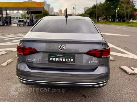 Virtus 1.0 200 Tsi Highline Automático