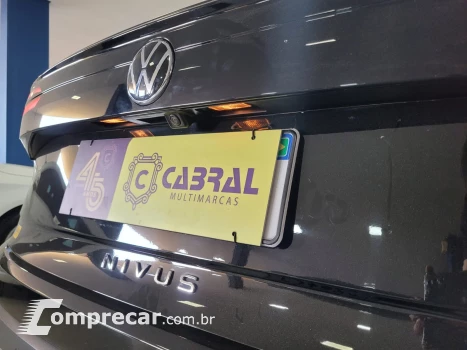 Nivus Comfortline 1.0 200 TSI Flex Aut.