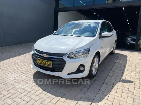 CHEVROLET ONIX HATCH LTZ 1.0 12V TB Flex 5p Mec. 4 portas