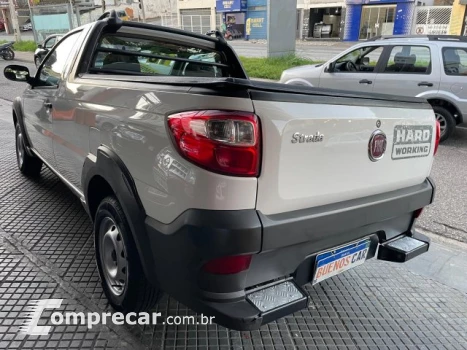 STRADA - 1.4 MPI HARD WORKING CS 8V 2P MANUAL