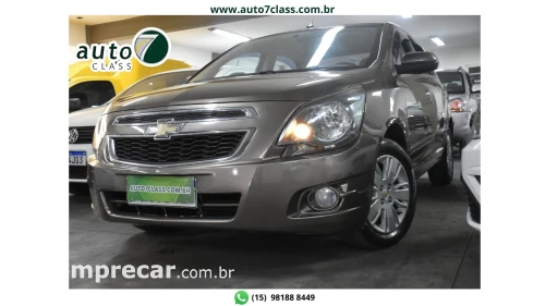 CHEVROLET COBALT - 1.8 MPFI LTZ 8V 4P AUTOMÁTICO 4 portas