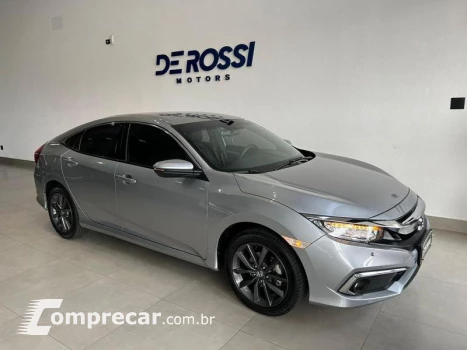 CIVIC SEDAN EXL 2.0 FLEX 16V AUT. 4P