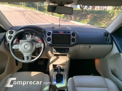 TIGUAN - 2.0 TSI 16V TURBO 4P TIPTRONIC