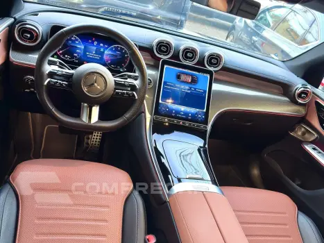 GLC 300 2.0 MHEV AMG LINE COUPÉ 4MATIC 9G-TRONIC