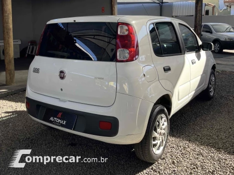 UNO 1.0 EVO VIVACE 8V FLEX 4P MANUAL
