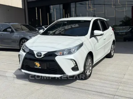 YARIS 1.5 16V FLEX XS CONNECT MULTIDRIVE