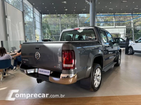 Amarok 3.0 V6 CABINE DUPLA HIGHLINE 4X4 TURBO INTERCOOLER AU