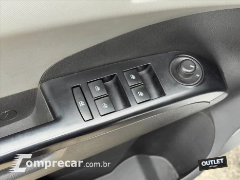 SONIC 1.6 LTZ 16V FLEX 4P AUTOMÁTICO